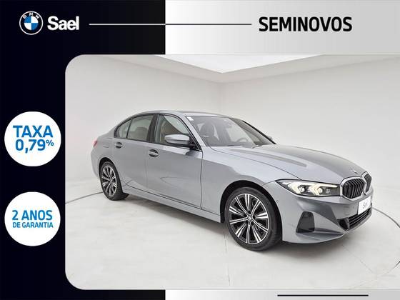 BMW 320i 2.0 16V TURBO FLEX GP AUTOMÁTICO BMW 320i 2.0 16V TURBO FLEX GP AUTOMÁTICO